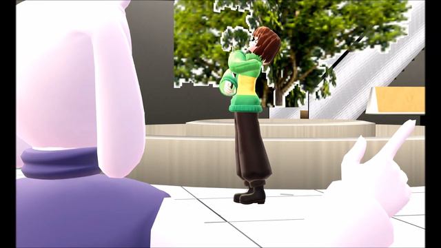 [MMD Undertale] Chara Go Put That Chocolate Back! смотреть онлайн