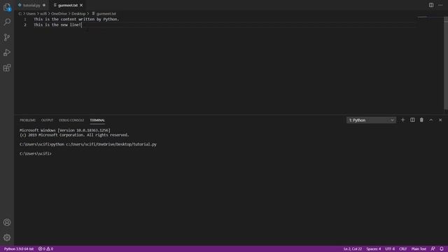 File Handling - Python Tutorial Series смотреть онлайн
