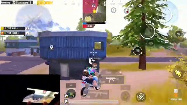 WOW ?PULL PRO PLAYER LENDING ?IPHONE 8 PLUS sensitivitie 4 finger handcam #viralvideo #pubgmobile смотреть онлайн