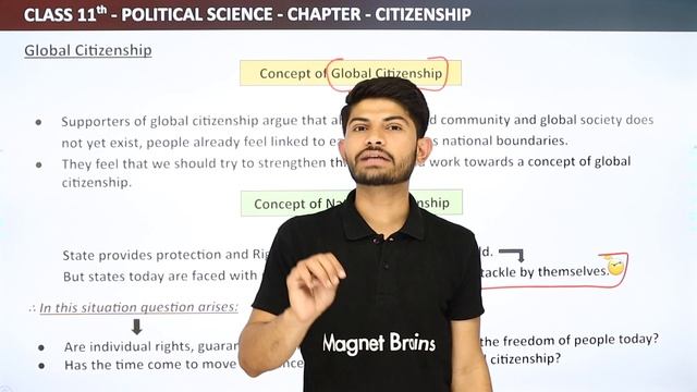 Global Citizenship - Citizenship | Class 11 Political Science смотреть онлайн
