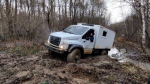 Круче трактора, Урал Некст 4х4 уделал всех!!!