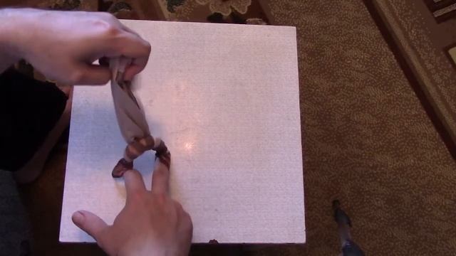 Человечек из платка смотреть онлайн