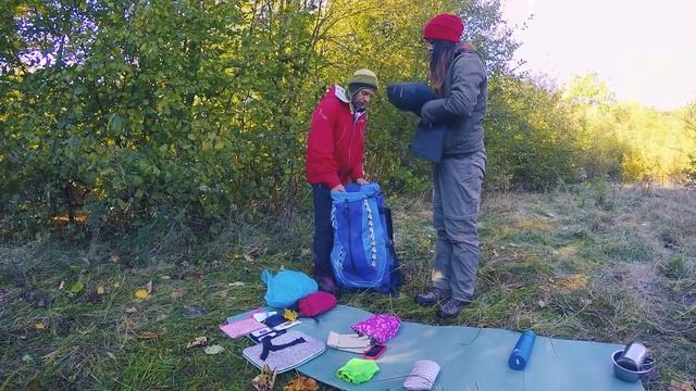 Как правильно упаковать рюкзак в поход | ExtremeGuide смотреть онлайн