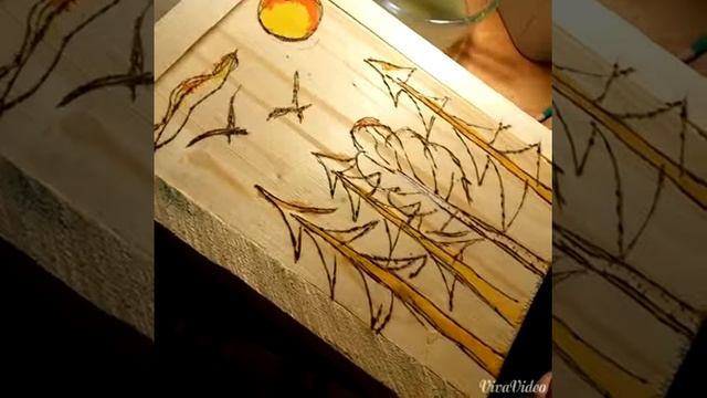 Разрисовываем Скворечник. смотреть онлайн