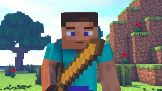 Villager & Pillager life: Season 1 - Minecraft Animation смотреть онлайн