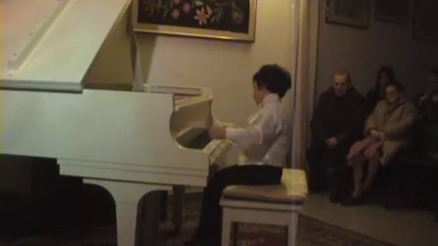DE ANGELIS VINCENZO FRANCESCO (CHICCO) CONCERTO PER PIANO SOLO смотреть онлайн