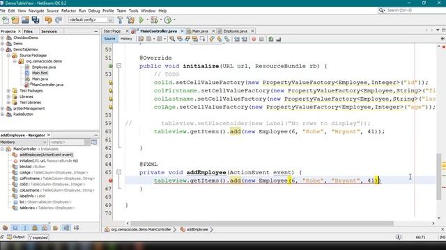 JavaFX Tutorial for Beginners 24 - How to Select a Row in TreeView in JavaFX смотреть онлайн