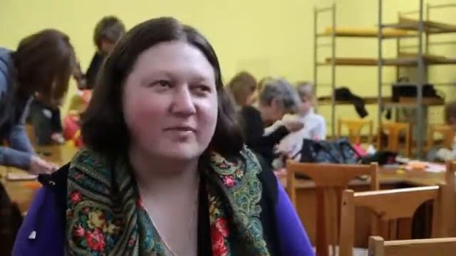 Выставка hand-made кукол по мотивам литературных произведений открылась в НБ БНТУ смотреть онлайн