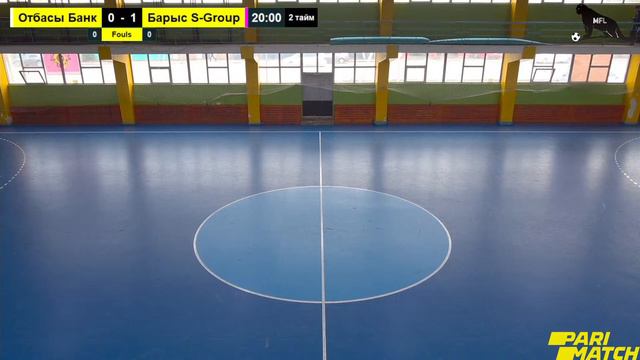 Отбасы Банк - Барыс S-Group / MFL Almaty Futsal смотреть онлайн