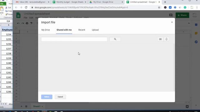 Import Excel Data to Google Sheets смотреть онлайн