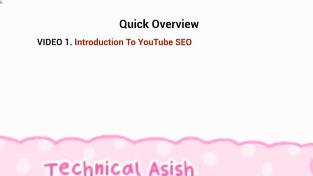Master YouTube SEO: Complete Course and Tutorial in English смотреть онлайн