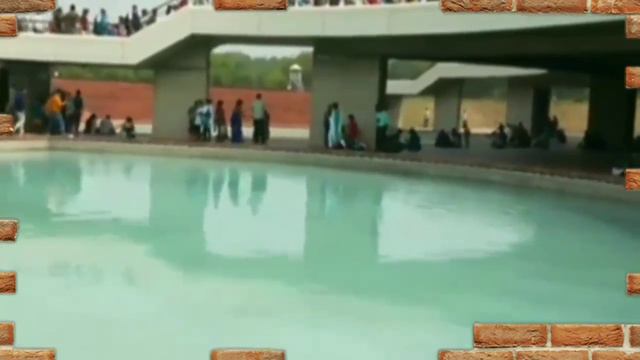 Lotus Temple Delhi l Lotus Mandir Kalkaji l Bahai Mandir Vlog 2022 смотреть онлайн