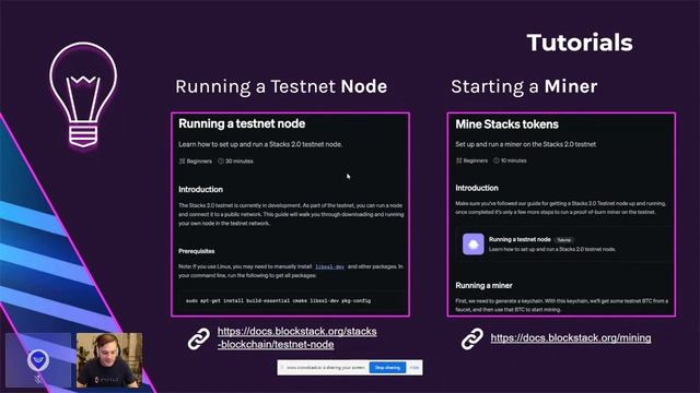 Joe Bender, Developer Evangelist @ Blockstack: Why You Want To Run A Stacks 2.0 Node смотреть онлайн