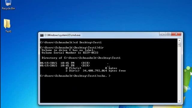 Create Empty File смотреть онлайн