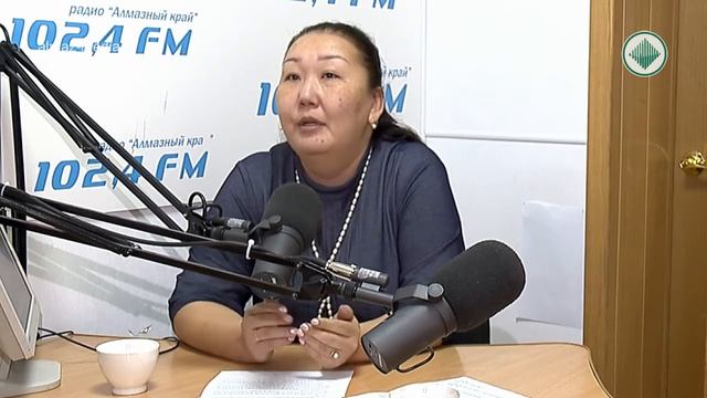 Студия 102.4 FM. Центр занятости населения Мирнинского района смотреть онлайн