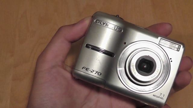 Olympus FE-270 7.1MP Camera Review: смотреть онлайн