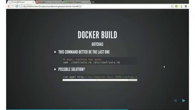 Sasha from MailGun | Docker Hack Day #6 смотреть онлайн
