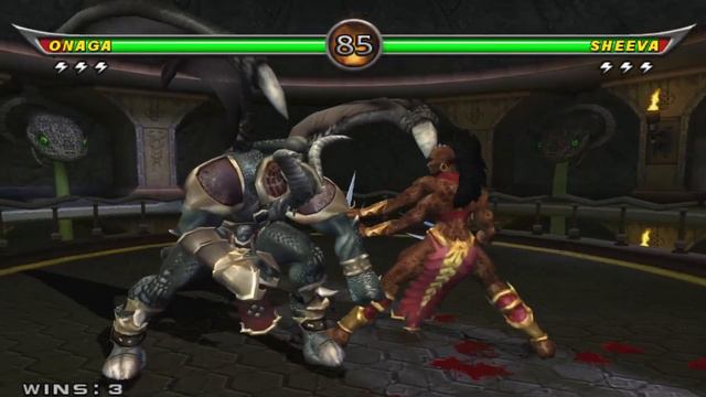 MORTAL KOMBAT ARMAGEDDON PS2 (1080 P 60 FPS))#mortal#mortalkombat #pesps2 #playstation2