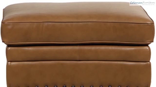 Bennett Italian Leather Living Room Collection From Luke Leather смотреть онлайн