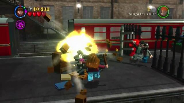 Lego Harry Potter Years 1-4 Walkthrough- News From Azkaban смотреть онлайн