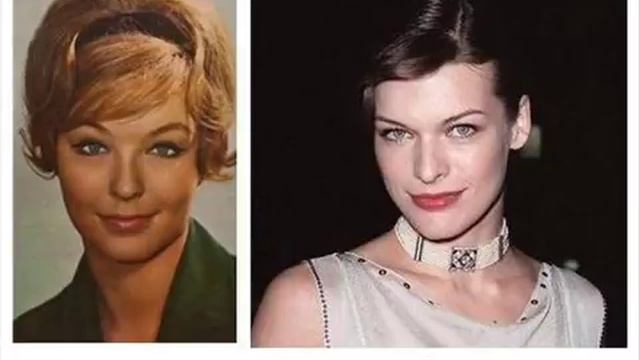 Удивительные сходства знаменитостей. Выпуск № 4 смотреть онлайн