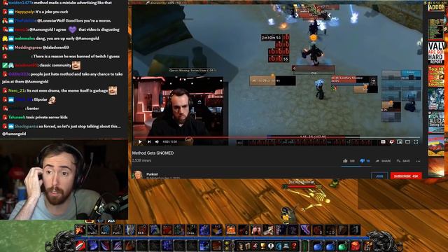 Asmongold Reacts To "Method Gets GNOMED" - World First Level 60 & Ragnaros Kill In Classic WoW смотреть онлайн
