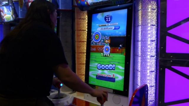 Mario & Sonic at the Rio 2016 Olympic Games Arcade Edition (Sega) - IAAPA 2015 смотреть онлайн