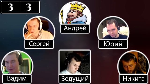 Что? Где? Когда? в Warcraft 3 третья игра смотреть онлайн