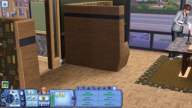 The Sims 3 Town Life Stuff - Gameplay Footage смотреть онлайн