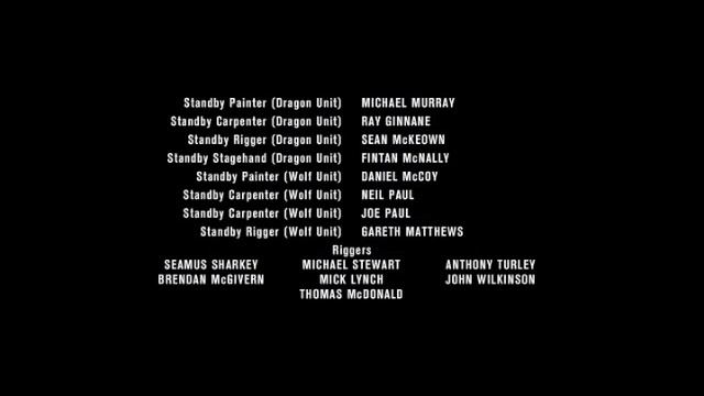 Game Of Thrones S03E01 Valar Dohaeris - Closing Credits Music