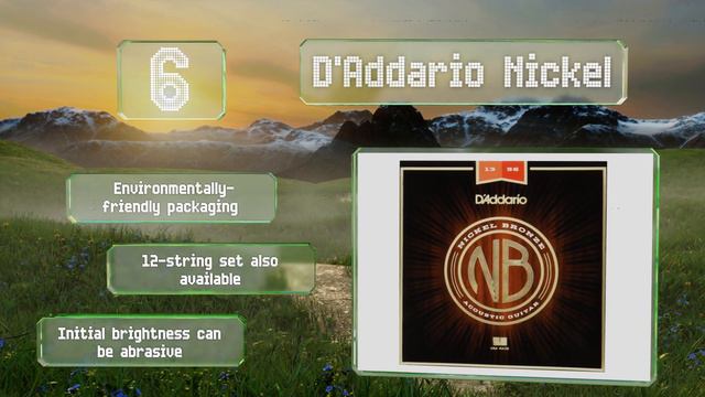 10 Best Bronze Guitar Strings 2019 смотреть онлайн