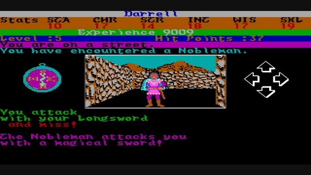 Review of Alternate Reality, The City (DOS) смотреть онлайн