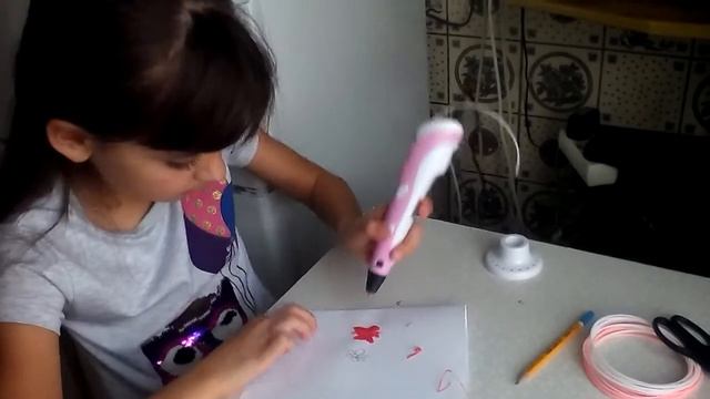 Делаю фигуры с 3D ручки смотреть онлайн