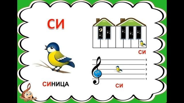 Знакомство с нотами смотреть онлайн