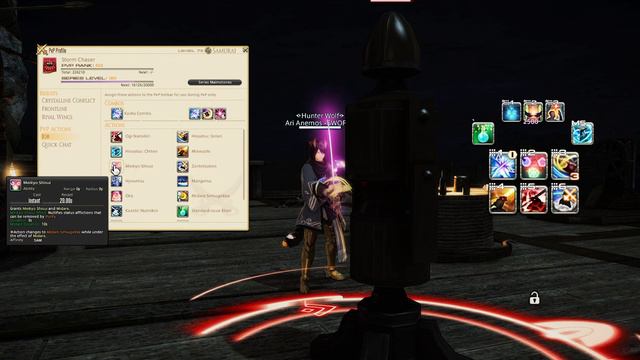 Samurai in 5 Minutes - FFXIV PvP Guide | Crystalline Conflict смотреть онлайн