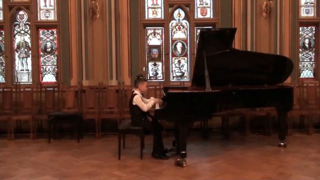 Junior B 4-Hands, 2.Prize Abisevs/Narnicka 6th RICYP смотреть онлайн