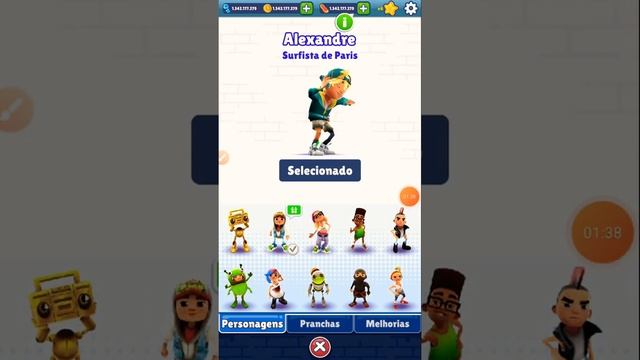 como colocar o seu personagem Akira no seu Subway Surf método super fácil смотреть онлайн