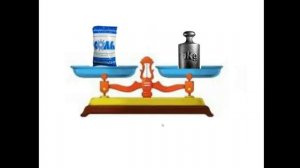 Урок математики для обучающихся с ОВЗ. Меры веса. Килограмм