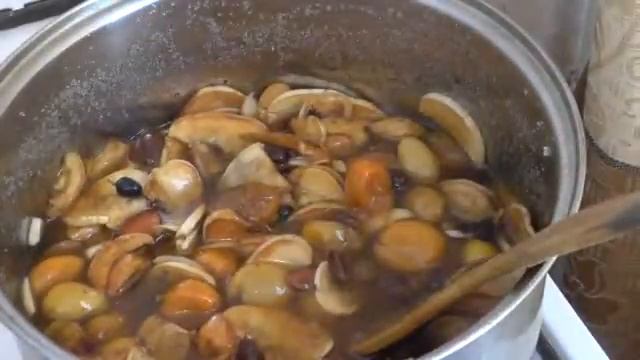 292. Варенье из фруктового компота. Мой кулинарный эксперимент. смотреть онлайн