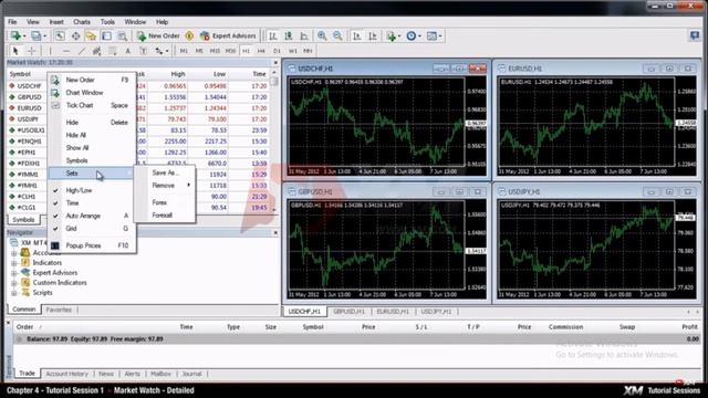 Forex Market Watch Mt4 Trading Platform Platform Tutorial смотреть онлайн