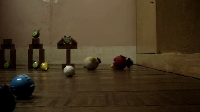 ANGRY BIRDS LAST BATTLE смотреть онлайн