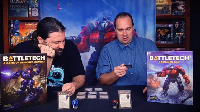 How To Play BattleTech: Pilot Cards #1 смотреть онлайн