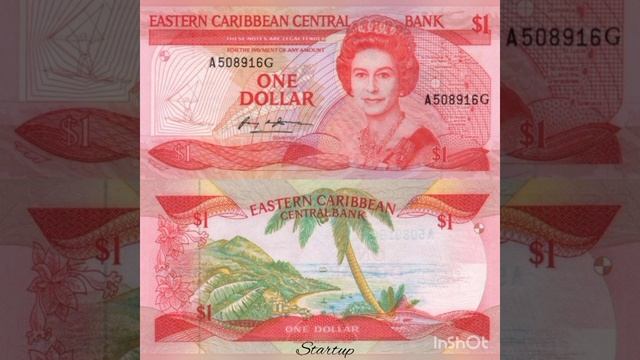 Банкноты мира. Banknotes of the world. Банкноты Восточных Кариб. Eastern Caribbean. Startup-157 смотреть онлайн