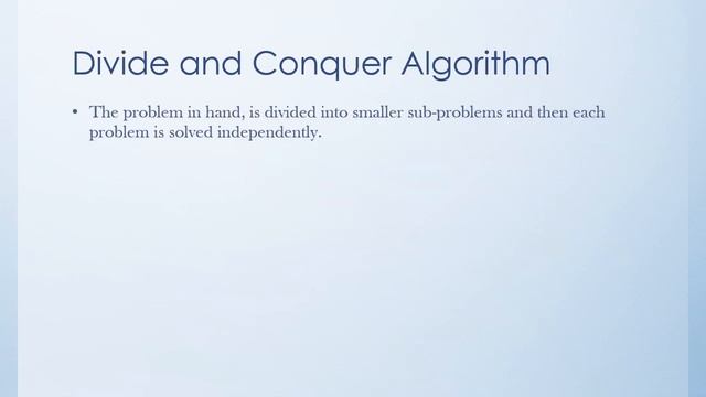 Divide and Conquer Algorithm (Python Data Structure) смотреть онлайн