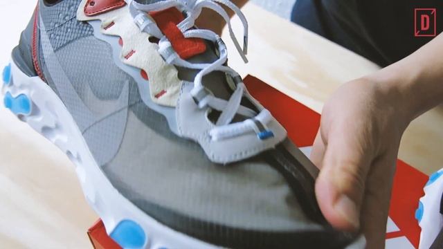 Desempacado: Nike React Element 87 | Desempacados смотреть онлайн