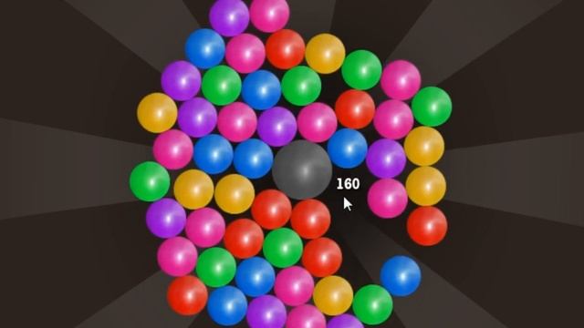 Магнитные шарики - Лопать шарики - Игры шарики