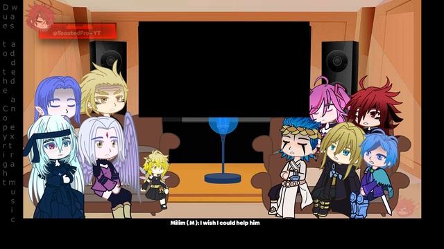 || PAST TEN GREAT DEMON LORDS REACT TO RIMURU TEMPEST || 1/? смотреть онлайн