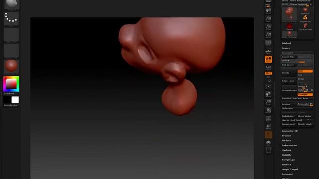 ZBrush Character Sketch 2 смотреть онлайн