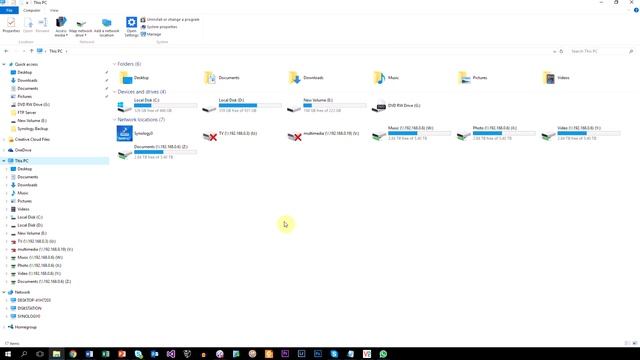 Synology FTP Setup смотреть онлайн