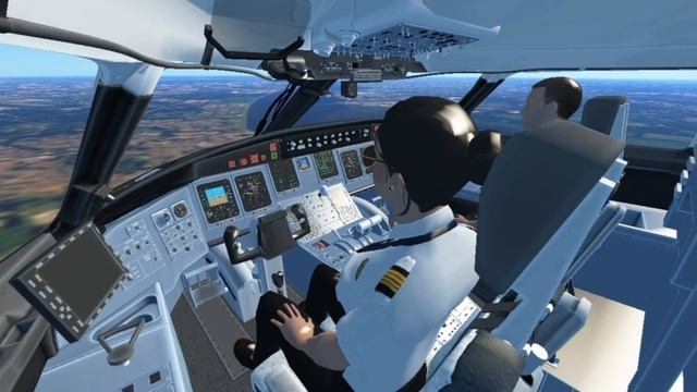 CRJ-200 • Cockpit View | Infinite Flight